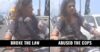 Watch- Girl Without Helmet Rides Two-Wheeler On Sea Link & Badly Abuses Cops When Stopped RVCJ Media