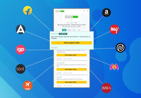 Revolutionizing Savings: How CouponMoto Is Changing the Way Indians Shop Online