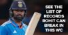 5 Records Which Indian Skipper Rohit Sharma Can Make In The ICC Cricket World Cup 2023 RVCJ Media