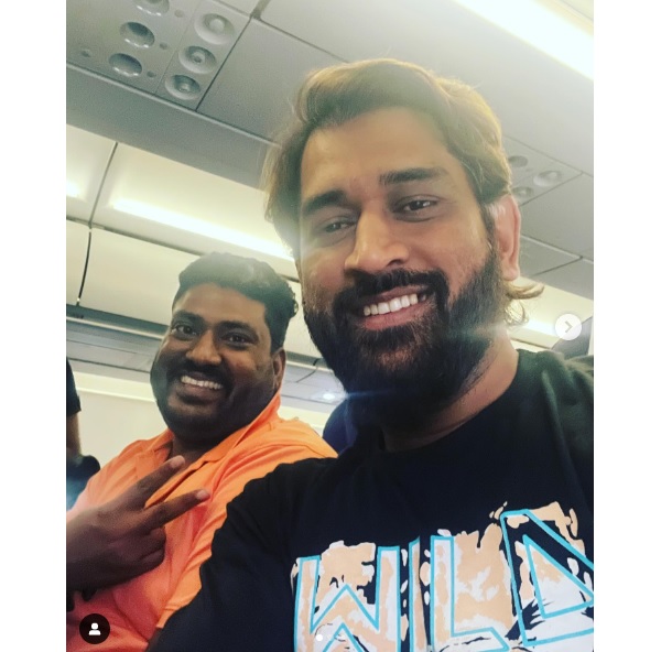 Man Got To Sit Next To MS Dhoni On IndiGo Flight, Thanks To Last Minute Seat Change, Shared Story RVCJ Media
