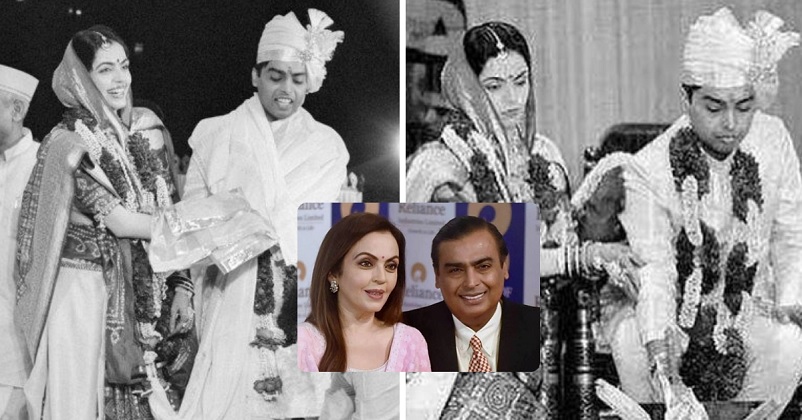 Nita, the wife of Asia's richest man, Mukesh Ambani, gifted her