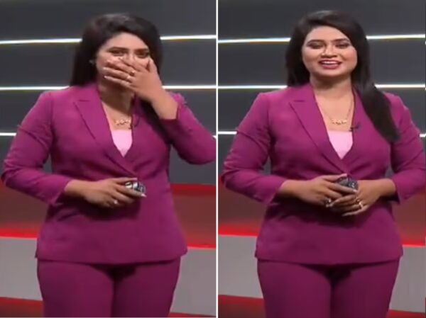 News Anchor Heavily Slammed For Laughing While Reporting About Bagmati River Floods RVCJ Media