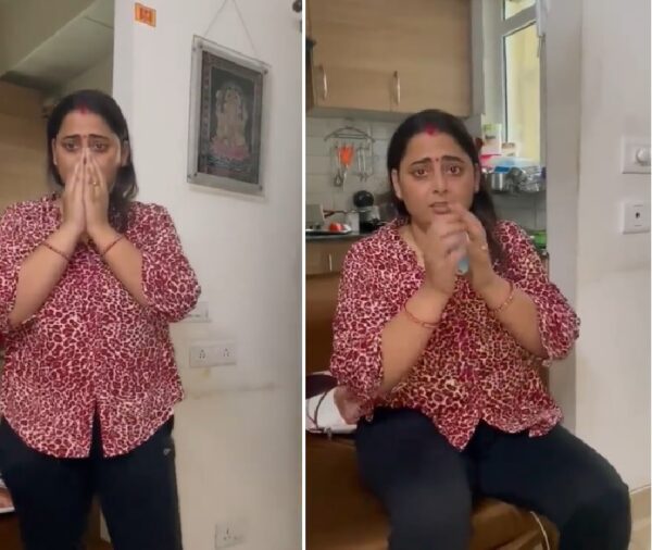 Woman Scammer Caught Red-Handed In Noida, Her Confession Video Went Viral - RVCJ Media