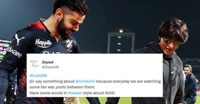 Shah Rukh Khan Calls Virat Kohli His Damaad In #AskSRK Because Of This Reason RVCJ Media