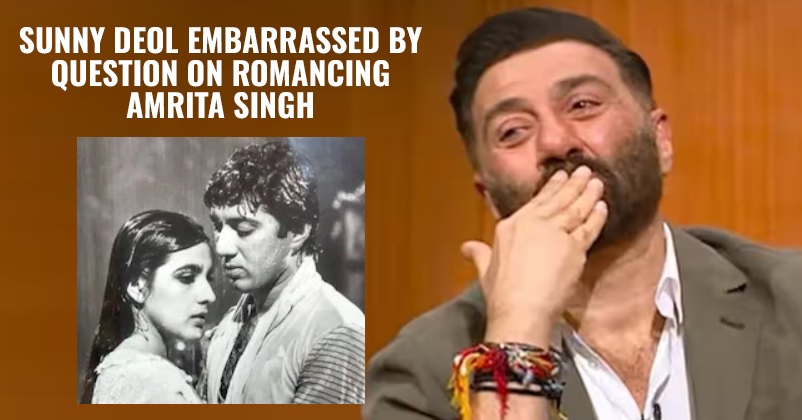 Sunny Deol Left Embarrassed On The Incident When Dharmendra Asked Him To Hug Amrita Singh RVCJ Media