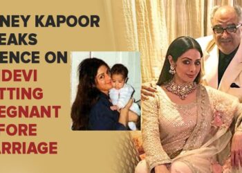 For The First Time, Boney Kapoor Talks About Sridevi Getting Pregnant Before Marriage