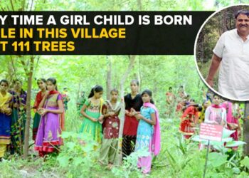 People Of This Rajasthan Village Plant 111 Saplings Every Time A Girl Is Born, Here’s Why