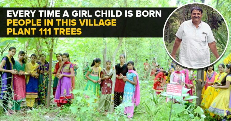 People Of This Rajasthan Village Plant 111 Saplings Every Time A Girl Is Born, Here’s Why