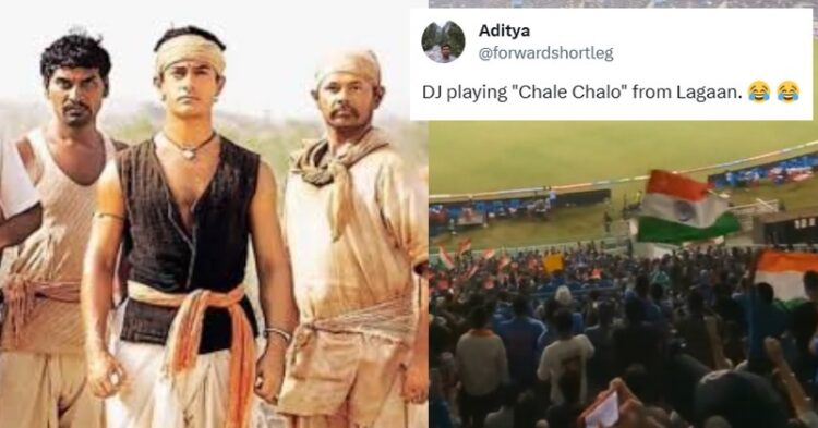 From Dj Playing ‘Chale Chalo’ To Fans Demanding Teen Guna Lagaan, Ind-Eng Was Complete Entertainer 1 India Thrashing Defending Champions England Sets Twitter On Fire With Hilarious Memes