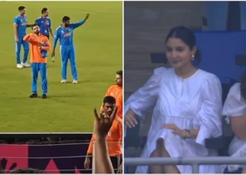 Fans Drool Over Cute Moments Of Virat Kohli And Anushka Sharma After India-Pakistan Clash