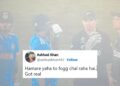 “India Me To Fogg Chal Raha Hai,” Twitter Reacts As INDvsNZ Got Halted Due To Fog For Some Time