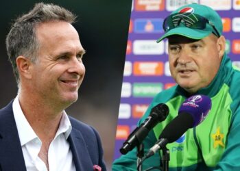 Michael Vaughan Trolls Mickey Arthur After Afghanistan Beats Pakistan With A Satirical Tweet