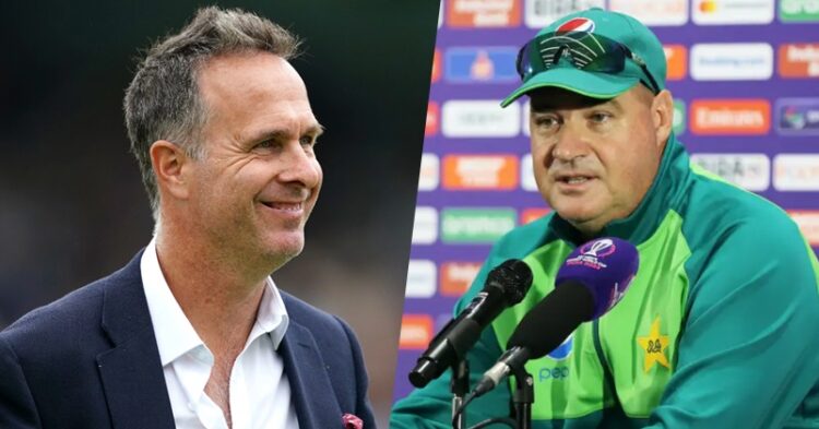 Michael Vaughan Trolls Mickey Arthur After Afghanistan Beats Pakistan With A Satirical Tweet