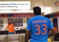 Mumbai Police Spreads Road Safety Awareness With A Clip Of Hardik Pandya &Amp; Ravindra Jadeja 4 Former England Skipper Feels Ben Stokes Must Come Back After England’s Humiliating Defeat