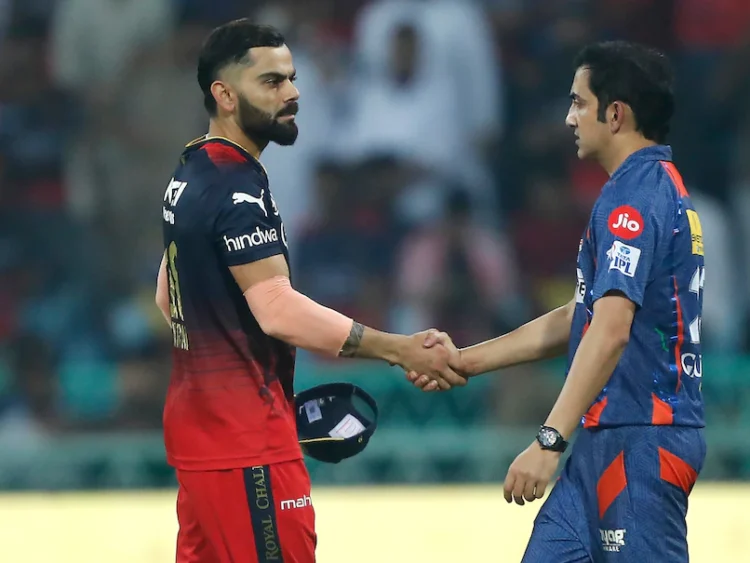 Elated Gautam Gambhir Reacts As Virat Kohli & Naveen-Ul-Haq Ended 6 Months Old Rivalry