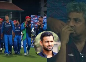 Sachin Tendulkar, Shoaib Malik Praise Ajay Jadeja– The Mind Behind Afghanistan Defeating Pakistan
