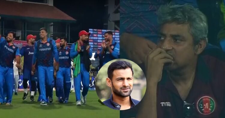 Sachin Tendulkar, Shoaib Malik Praise Ajay Jadeja– The Mind Behind Afghanistan Defeating Pakistan