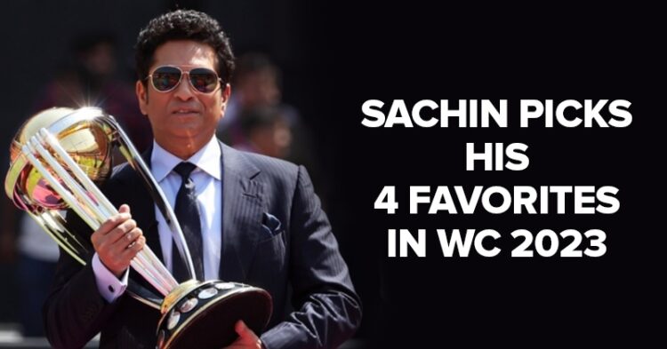Sachin Tendulkar Names Four Teams Which He Thinks Will Be Semifinalists Of Odi World Cup 2023 1 Indians Started A Meme Fest On Twitter As India Defeated Bangladesh & Reached Asian Games Final
