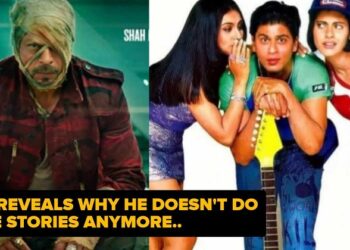 Shah Rukh Khan Reveals Why He Is Not Doing Love Stories Like Kuch Kuch Hota Hai Now