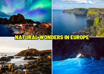 5 Breathtaking Natural Wonders In Europe: Nature's Grandeur Unveiled