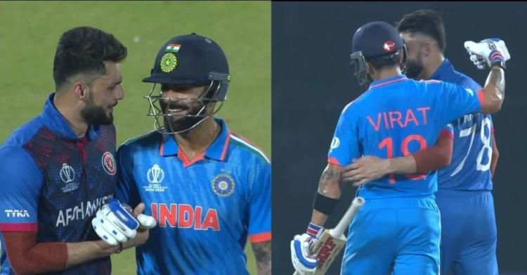 Fans Were Mocking Naveen-Ul-Haq During IND-AFG, Virat Kohli’s Gesture Is Pure Gold