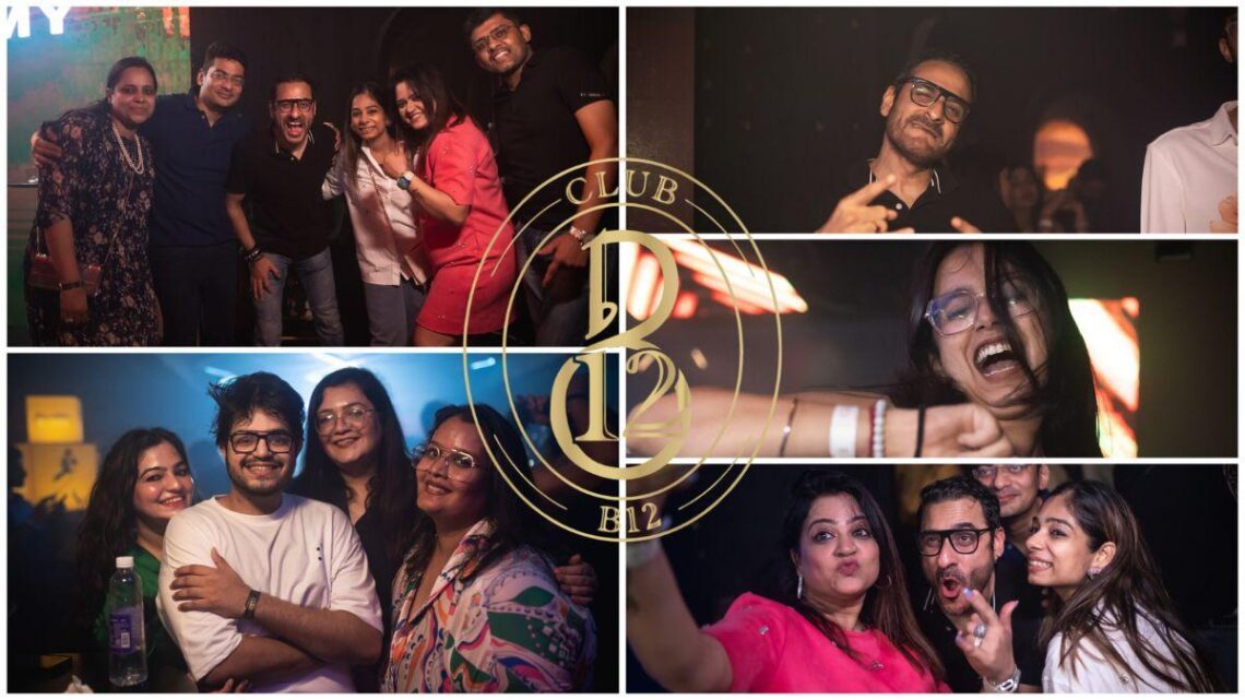 Club B12: Jodhpur'S Premium Nightclub Unveiled By Bungalow 12 1 Club B12: Jodhpur's Premium Nightclub Unveiled by Bungalow 12