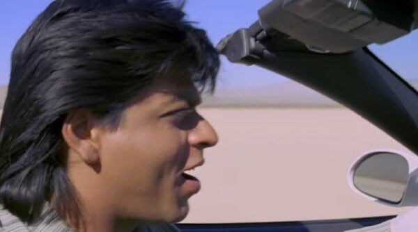 Shah Rukh Shot ‘Yeh Dil Deewana’ From ‘Pardes’ While Driving To Airport For Meeting Pregnant Gauri RVCJ Media