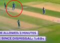 Angelo Mathews Gives Proof That The 4Th Umpire’s Claim Over Timed-Out Was Wrong 5 Angelo Mathews Reacts To Sri Lankan & Bangladeshi Players Not Shaking Hands After The Match