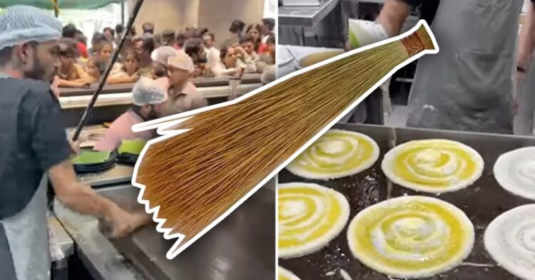 Bengaluru’s ‘High-Tech Dosa’ Eatery Uses Broom To Clean Tawa, Video Goes Viral 1 “Meri Zubaan Fisal Gai,” Abdul Razzaq Apologizes To Aishwarya After Facing Flak For His Comment