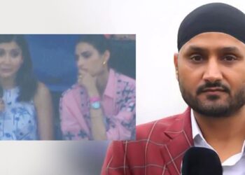 Harbhajan Singh Receives Flak For His S*xist Comment On Anushka & Athiya During WC Final