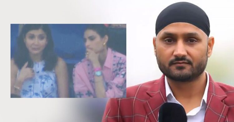 Harbhajan Singh Receives Flak For His S*xist Comment On Anushka & Athiya During WC Final