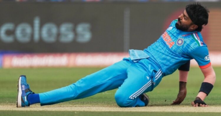 Hardik Pandya Out Of World Cup 2023 & This Cricketer Has Been Named His Replacement