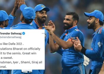 India Literally Crushed Sri Lanka & Becomes First Team To Enter Semi-Finals, Fans Can’t Keep Calm - RVCJ Media