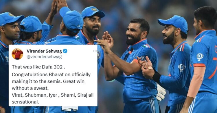 India Literally Crushed Sri Lanka &Amp; Becomes First Team To Enter Semi-Finals, Fans Can’t Keep Calm 1 India Literally Crushed Sri Lanka & Becomes First Team To Enter Semi-Finals, Fans Can’t Keep Calm - RVCJ Media