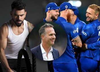 Michael Vaughan Lambasts England Cricketers For Fitness, Gives Example Of Virat Kohli