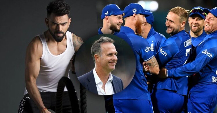 Michael Vaughan Lambasts England Cricketers For Fitness, Gives Example Of Virat Kohli 1 Michael Vaughan Lambasts England Cricketers For Fitness, Gives Example Of Virat Kohli