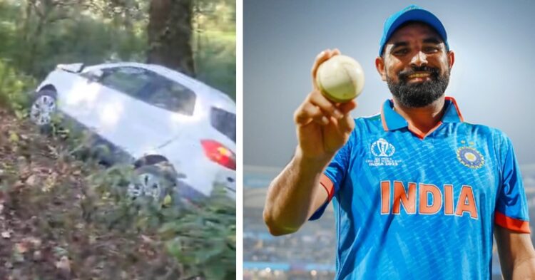 Mohammed Shami’s Video Of Saving Man Whose Car Met An Accident Goes Viral For All The Right Reasons 1 Mohammed Shami’s Video Of Saving Man Whose Car Met An Accident Goes Viral For All The Right Reasons