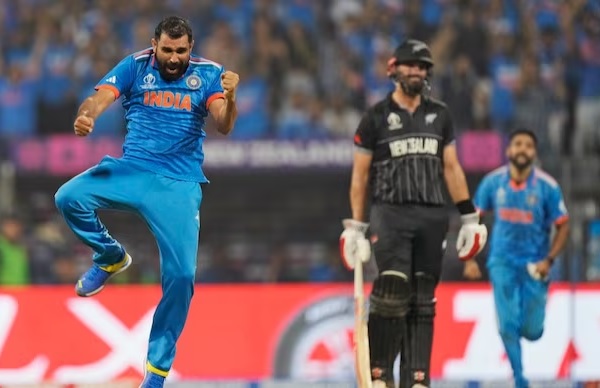 Not Semi-Final But ‘Shami’ Final; Fans React Crazily After Mohd. Shami’s 7-Wicket Haul Vs NZ RVCJ Media