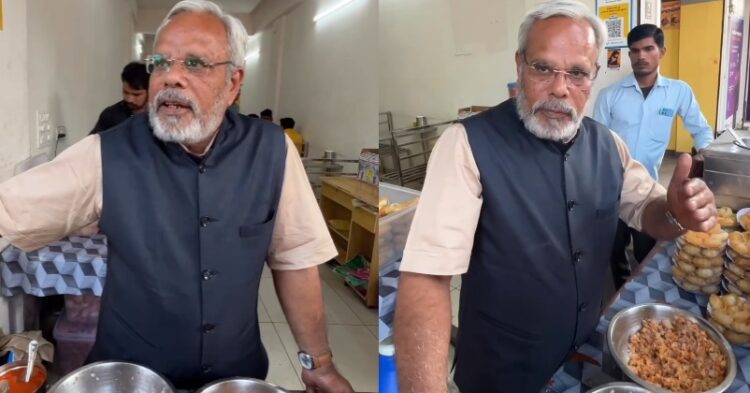 Pm Modi’s Doppelganger In Gujarat Sells Pani Puri &Amp; You Would Surely Want To Visit His Stall 1 Hardik Pandya Out Of World Cup 2023 & This Cricketer Has Been Named His Replacement