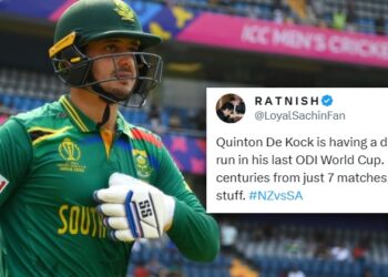Quinton De Kock & Rassie Van Der Dussen Lead SA To Historic Win Over NZ, Fans React Crazily