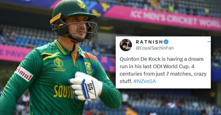 Quinton De Kock &Amp; Rassie Van Der Dussen Lead Sa To Historic Win Over Nz, Fans React Crazily 1 Quinton De Kock & Rassie Van Der Dussen Lead SA To Historic Win Over NZ, Fans React Crazily