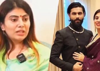 Rivaba Jadeja’s Reply On How It Feels To Be Called Ravindra Jadeja’s Wife Is Pure Gold - RVCJ Media