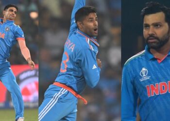 Anushka Sharma’s Reaction On The First World Cup Wicket Of Virat Kohli Goes Viral