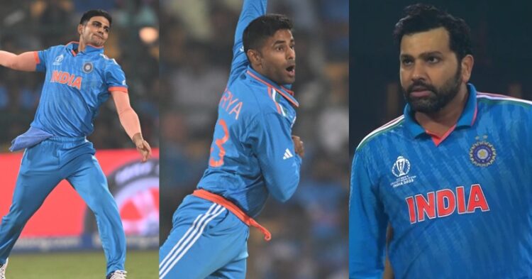 Rohit Sharma Explains Why He Used Record-Equalling 9 Bowlers In The Match Against Netherlands 1 Anushka Sharma’s Reaction On The First World Cup Wicket Of Virat Kohli Goes Viral