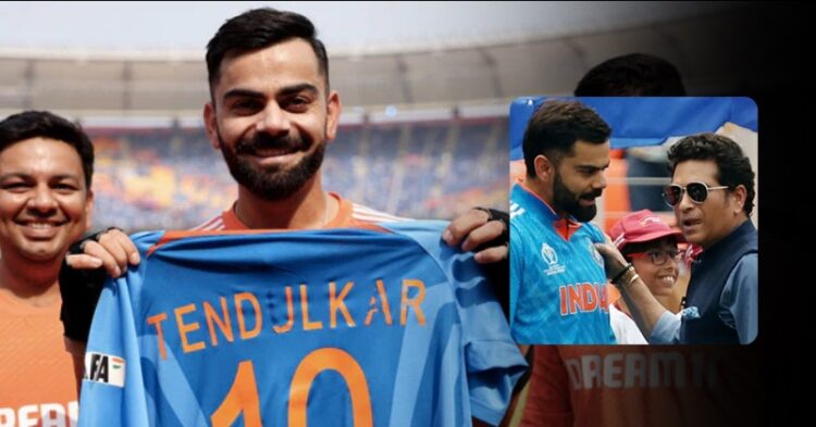 Sachin Tendulkar Is Happy That Virat Kohli Has Broken His Record For This Reason 1 Sachin Tendulkar Is Happy That Virat Kohli Has Broken His Record For This Reason