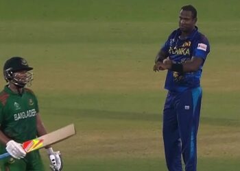 Angelo Mathews Reacts To Sri Lankan & Bangladeshi Players Not Shaking Hands After The Match