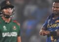 Angelo Mathews’ Brother Says Stones Will Be Thrown At Shakib Al Hasan If He Comes To Sri Lanka 13 Angelo Mathews’ Brother Says Stones Will Be Thrown At Shakib Al Hasan If He Comes To Sri Lanka