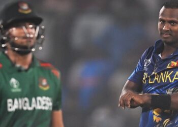 Angelo Mathews’ Brother Says Stones Will Be Thrown At Shakib Al Hasan If He Comes To Sri Lanka