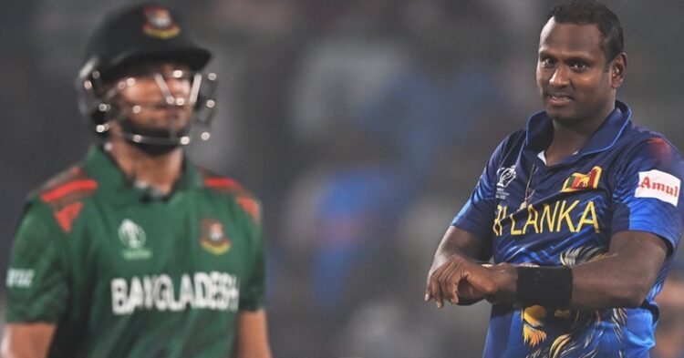 Angelo Mathews’ Brother Says Stones Will Be Thrown At Shakib Al Hasan If He Comes To Sri Lanka 1 Angelo Mathews’ Brother Says Stones Will Be Thrown At Shakib Al Hasan If He Comes To Sri Lanka
