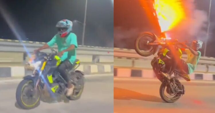 Tamil Nadu Man Performs Stunt On Bike With Crackers, Lands Up In Jail 1 Michael Vaughan Lambasts England Cricketers For Fitness, Gives Example Of Virat Kohli